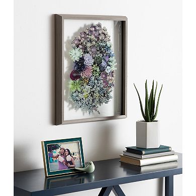 Blake Colony 1 Framed Printed Glass by F2 Images