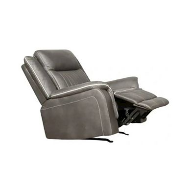 New Classic Furniture Enzo Glider Recliner- Gray