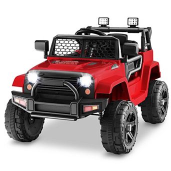 Costway 12V Kids Ride On Truck Car Electric Vehicle Remote with Music & Light