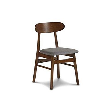 New Classic Furniture Morocco Dark Gray Solid Wood Dining Chair (Set of 4)