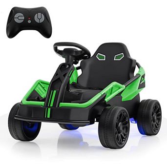 Costway Ride on Car for Big Kids 12V Battery Powered Electric UTV with Remote Control