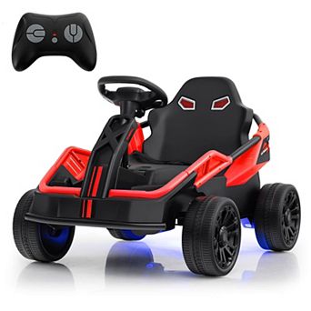 Costway Ride on Car for Big Kids 12V Battery Powered Electric UTV with Remote Control