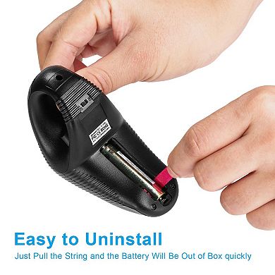 Wireless Finger Handheld USB Mice Trackball Mouse with Laser Pointer