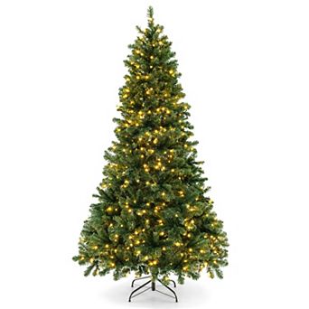 Costway 6 FT/7FT/8FT Artificial Xmas Tree