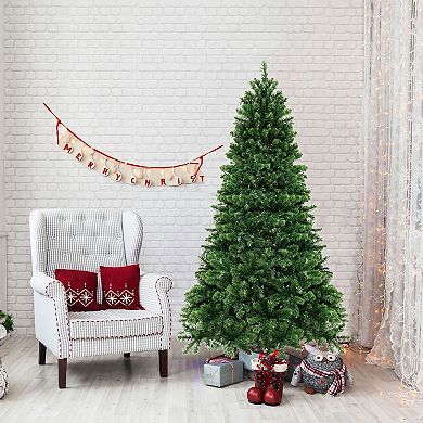 Costway 6 FT/7FT/8FT Artificial Xmas Tree