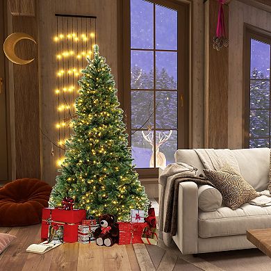 Costway 6 FT/7FT/8FT Artificial Xmas Tree