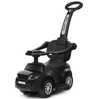 Costway 3 in 1 Ride on Push Car Toddler Stroller Sliding Car w/Music