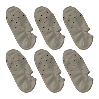 Women's 6 pk Polka Dot No-Show Socks, Cute Casual Ankle Socks