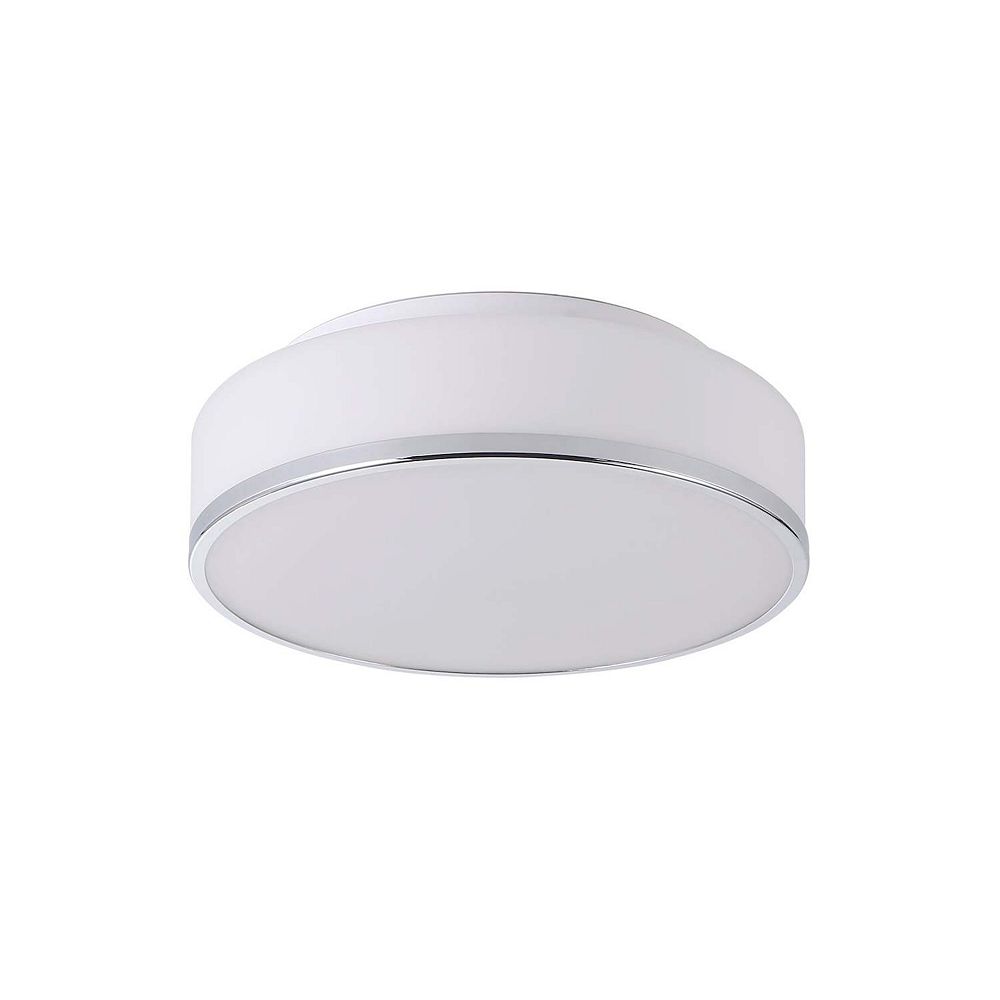 Bromi Design Harris Flush Mount Ceiling Fixture in White