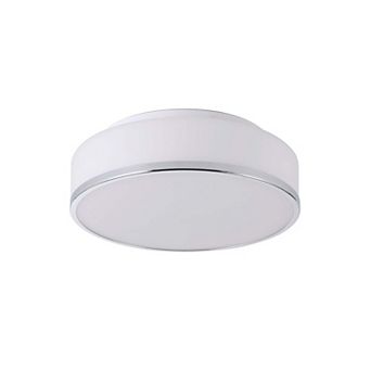 Bromi Design Harris Flush Mount Ceiling Fixture in White