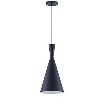 Berkley Black Single Light Pendant B6003