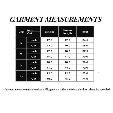 Women's Cropped Long Sleeve Active Top with Relaxed Fit and Crew Neck