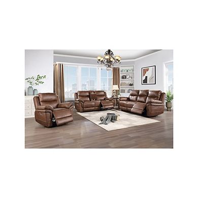 New Classic Furniture Ryland Glider Recliner W/Pwr Fr- Brown