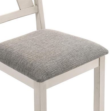 New Classic Furniture Maisie Side Chair-White (Set of 2)