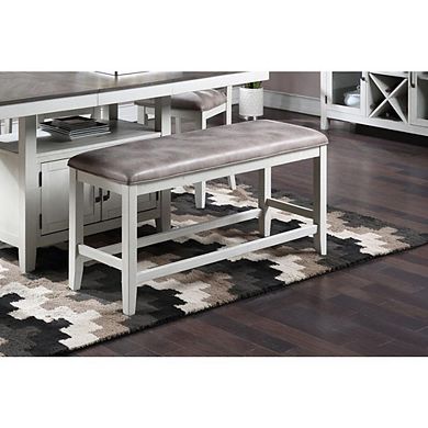 New Classic Furniture Richland Counter Ht Bench
