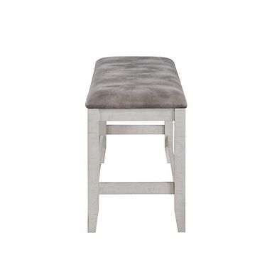 New Classic Furniture Richland Counter Ht Bench