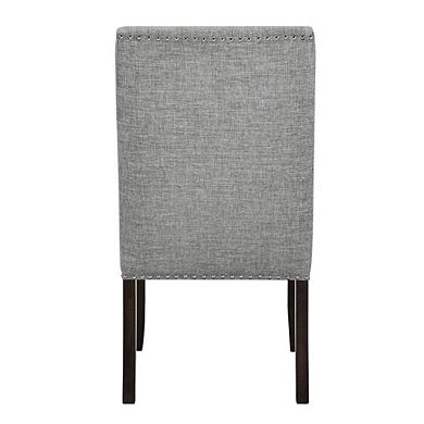 New Classic Furniture Faust Dining Chair (2 Per Carton)-Gray