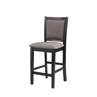 New Classic Furniture Potomac Counter Chair Black (2 Per Carton)
