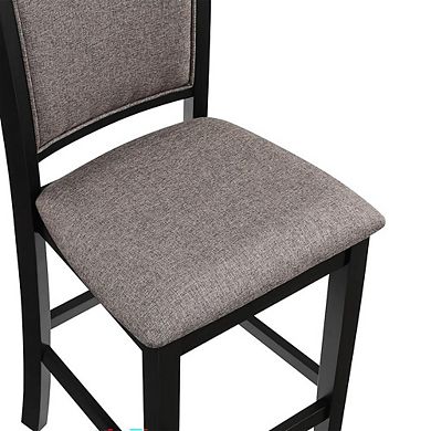 New Classic Furniture Potomac Counter Chair Black (2 Per Carton)