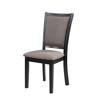 New Classic Furniture Potomac Dining Chair Black (2 Per Carton)