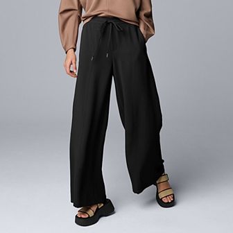 Women's Simply Vera Vera Wang Wide Leg Pant