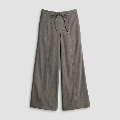 Petite Simply Vera Vera Wang Wide Leg Pants