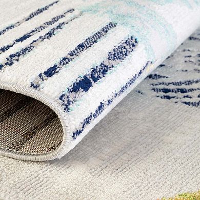 Unique Loom Sun Ariel Rug