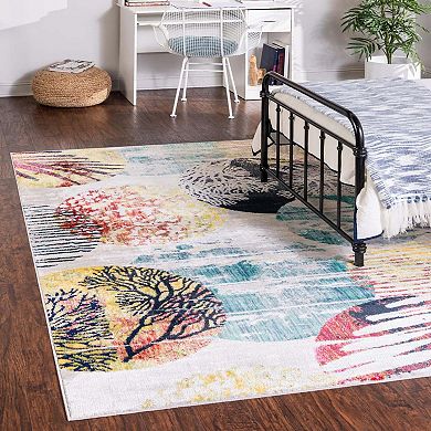 Unique Loom Sun Ariel Rug