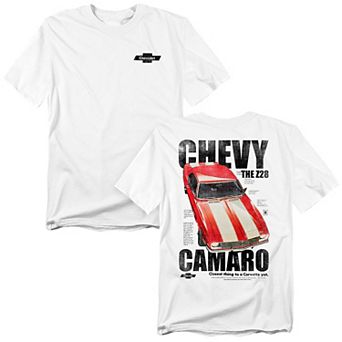 Men's Trevco Chevrolet Camaro Z28 Graphic Tee