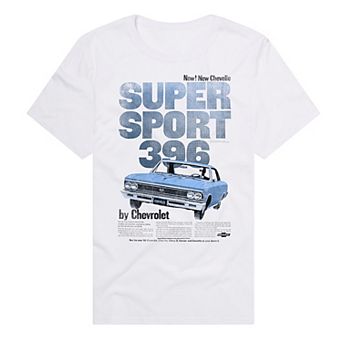 Men's Trevco Chevrolet Chevelle 396 Graphic Tee