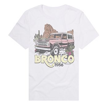 Men's Trevco Ford Bronco Desert 1966 Graphic Tee