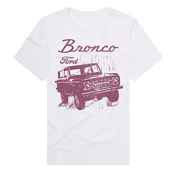 Men's Trevco Ford Bronco Wild West Graphic Tee