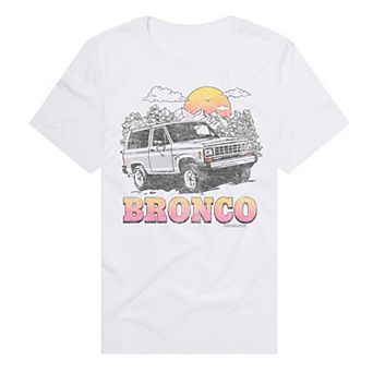 Men's Trevco Ford Bronco Sunrise Graphic Tee