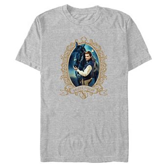 Big & Tall Wicked For Good Prince Fiyero Graphic Tee