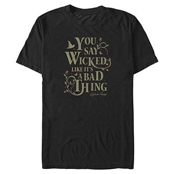 Big & Tall Wicked For Good Like It's A Bad Thing Graphic Tee