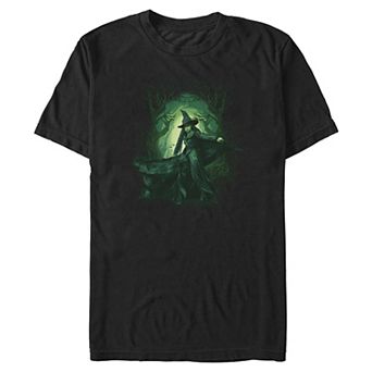 Big & Tall Wicked For Good Elphaba Graphic Tee