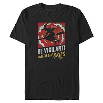 Big & Tall Wicked For Good Watch The Skies Graphic Tee
