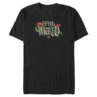 Big & Tall Wicked For Good I Feel Graphic Tee