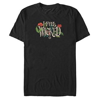 Big & Tall Wicked For Good I Feel Graphic Tee