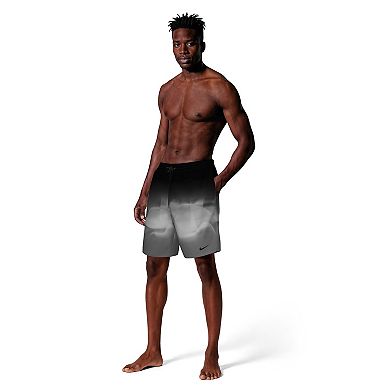 Men's Nike Swim Breaker Fade 9-in. Volley Shorts