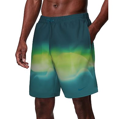 Men's Nike Swim Breaker Fade 9-in. Volley Shorts