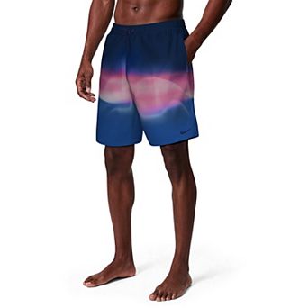Men's Nike Swim Breaker Fade 9 in Volley Shorts