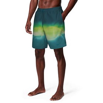 Men's Nike Swim Breaker Fade 9 in Volley Shorts