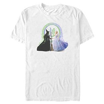 Big & Tall Wicked For Good Disney Graphic Tee