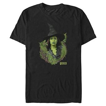 Big & Tall Wicked For Good Elphaba Graphic Tee