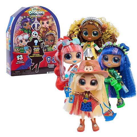 Детские куклы Disney / Pixar's Toy Story 2-Pack Disney Doorables Adoorbs Dolls - Styles May Vary