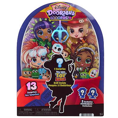 Disney / Pixar's Toy Story 2-Pack Disney Doorables Adoorbs Dolls