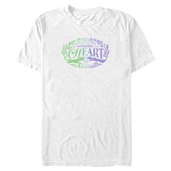 Big & Tall Wicked For Good Handprint On My Heart Graphic Tee