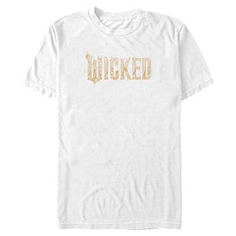 Big & Tall Wicked For Good Glinda Print Logo Graphic Tee
