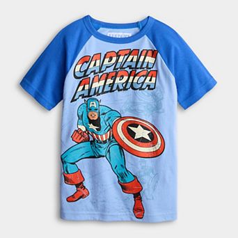 Boys 4-12 Jumping Beans® Marvel Captain America Graphic Tee